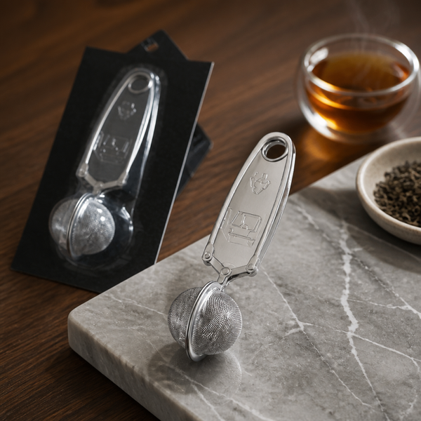 Tee-Sieb für losen Tee – voller Geschmack in jeder Tasse
