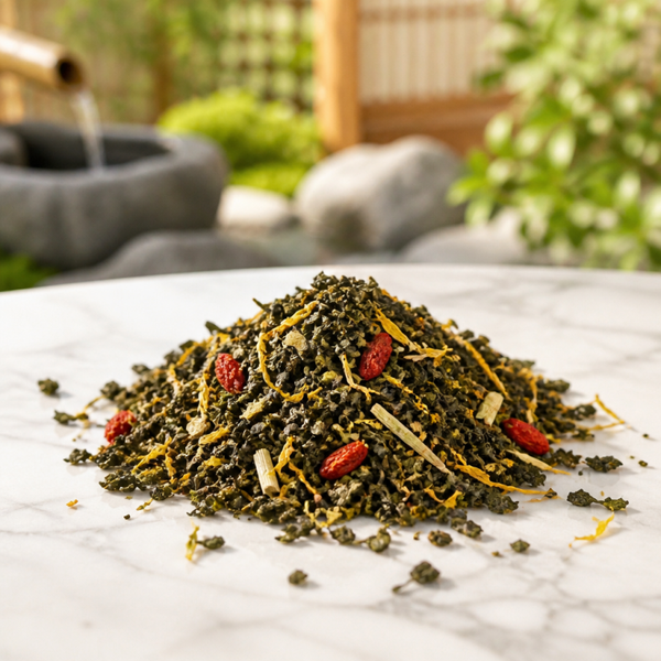 Bio Oolong Pfirsich Orange Tee