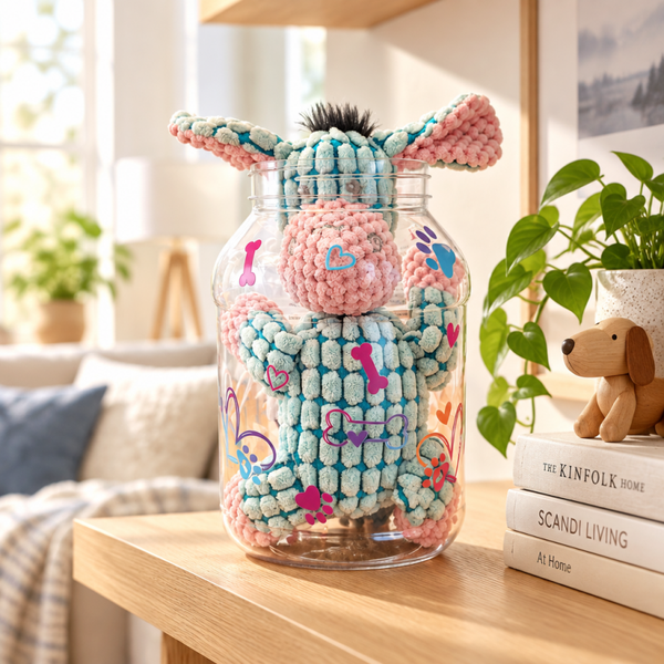 Bottle mit Herz motiv Bilder inkl. Inhalt