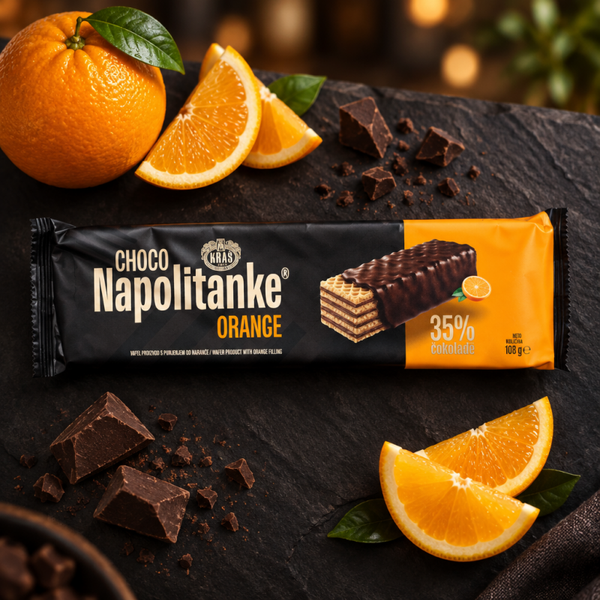 Choco Napollitanke Orange