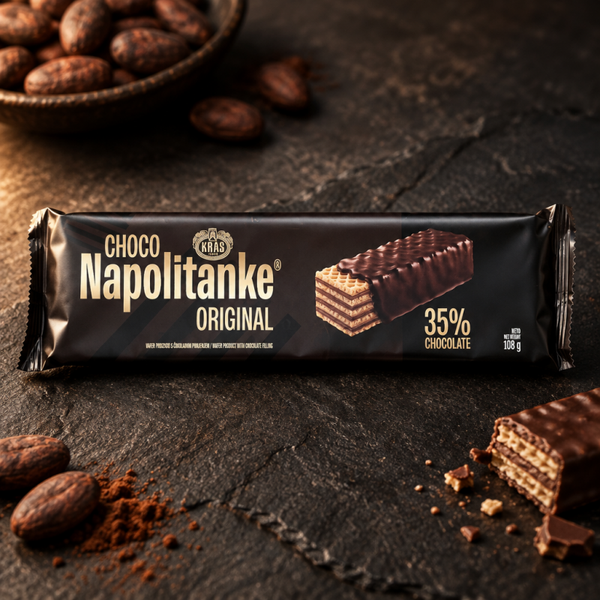 Choco Napolitanke Original