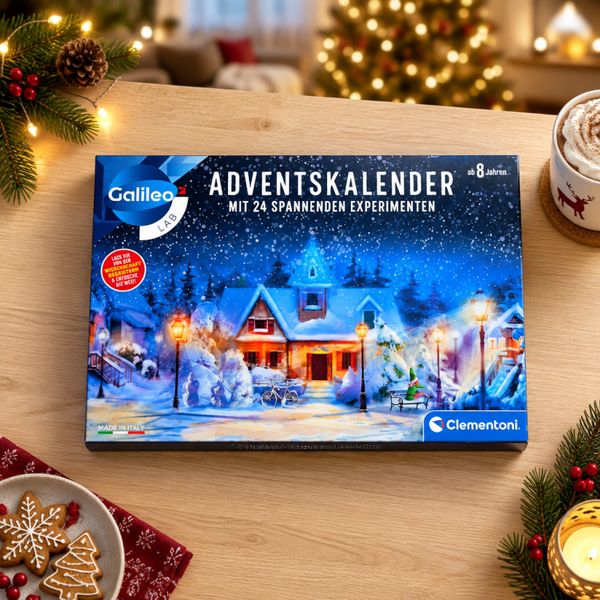 Adventskalender mit 24 Spannenden Experimenten ab 8 Jahren
