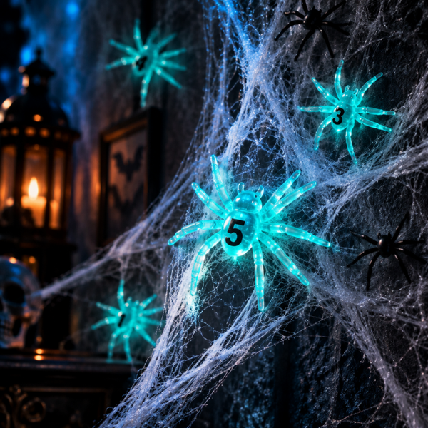HALLOWEEN - SPINNENNETZ