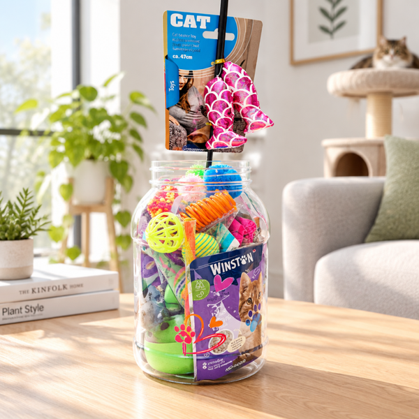 Bottle mit liebevollem Herzemotiven – inklusive Inhalt