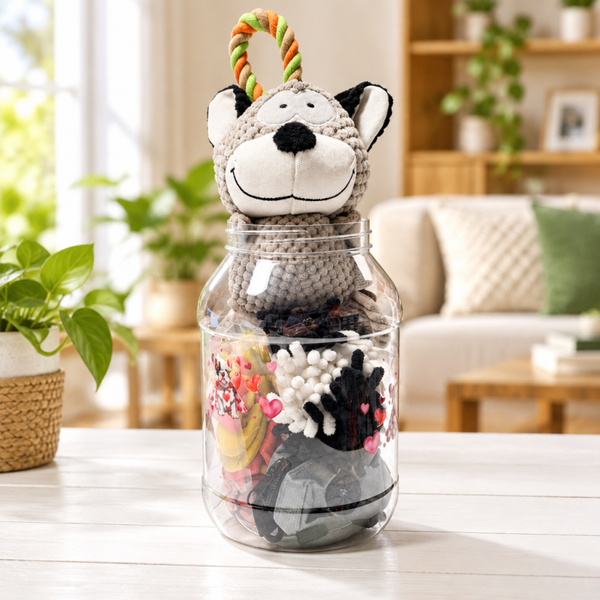 Bottle mit Herz motiv Bilder inkl. Inhalt