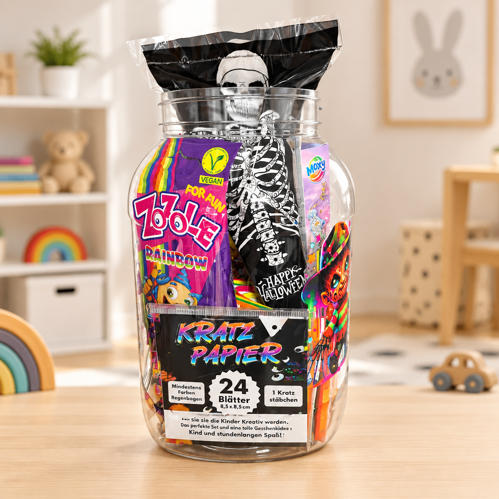 Kindern Halloween Bottlle
