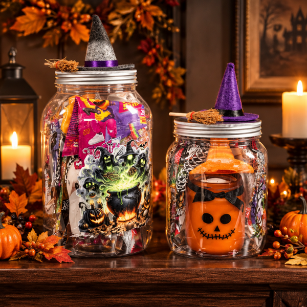 Halloween Bottle