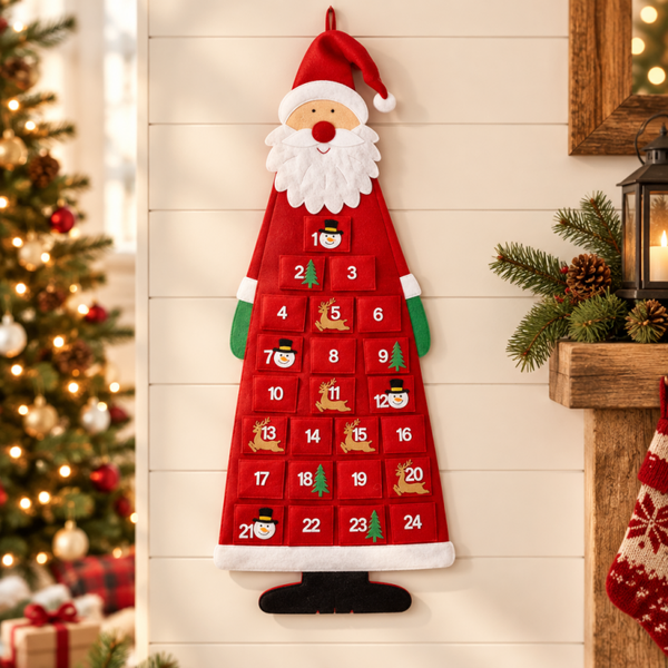 XXL Adventskalender zum Selbst-befüllen