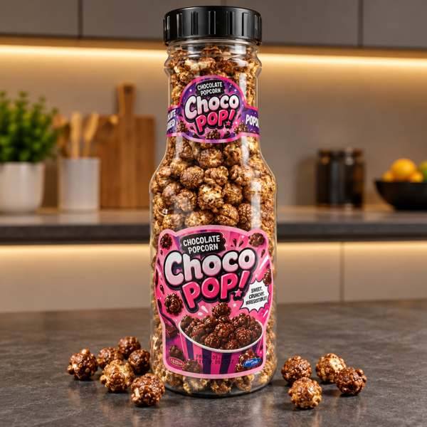 Choco - PoP Schokoladen - Popcorn