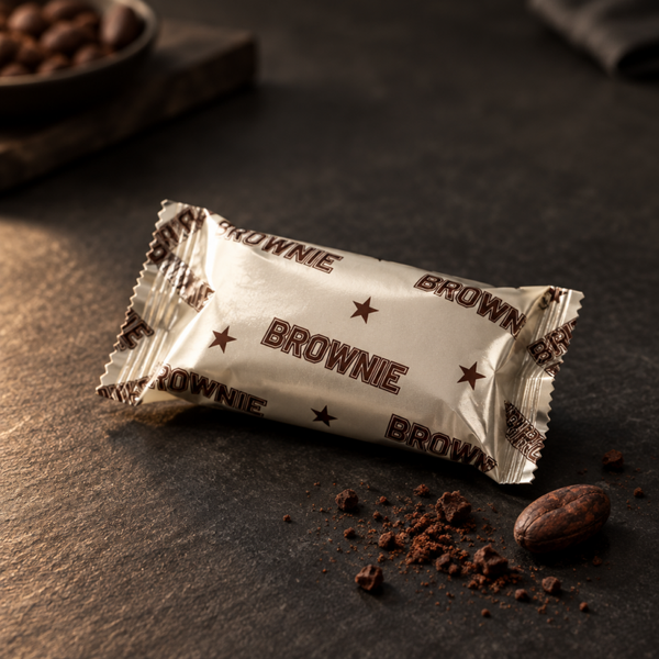 Mini Brownies mit Schokoladenstückchen