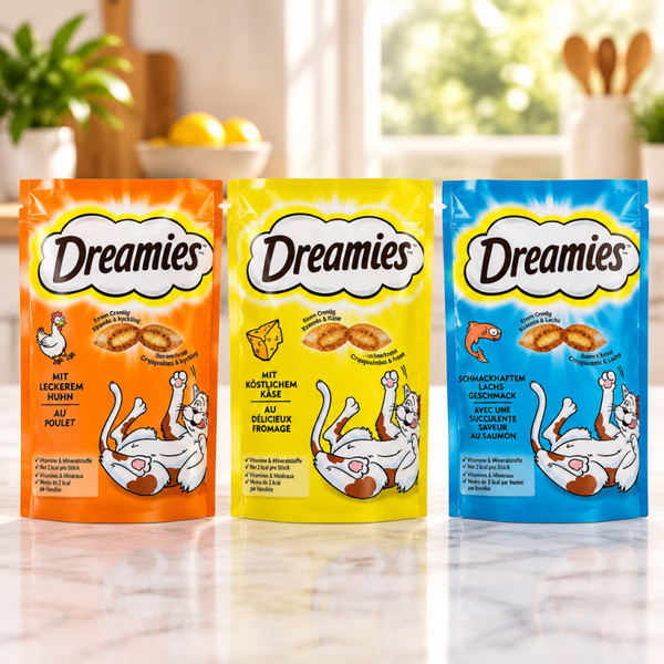 Katzen Dreamies Mix