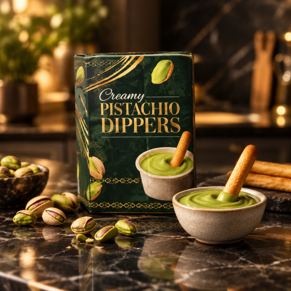 Creamy Pistachio Dippers