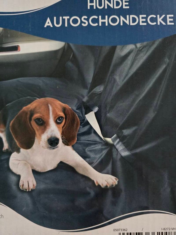 Hunde - Auto - Schondecke