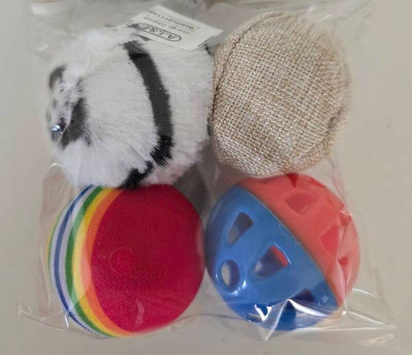 Katzenspielzeug Bälle