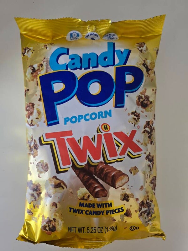 Candy Popcorn Twix
