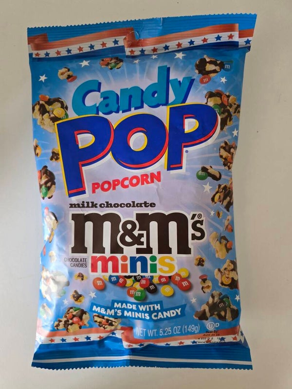 Candy Popcorn M&M's Mini's