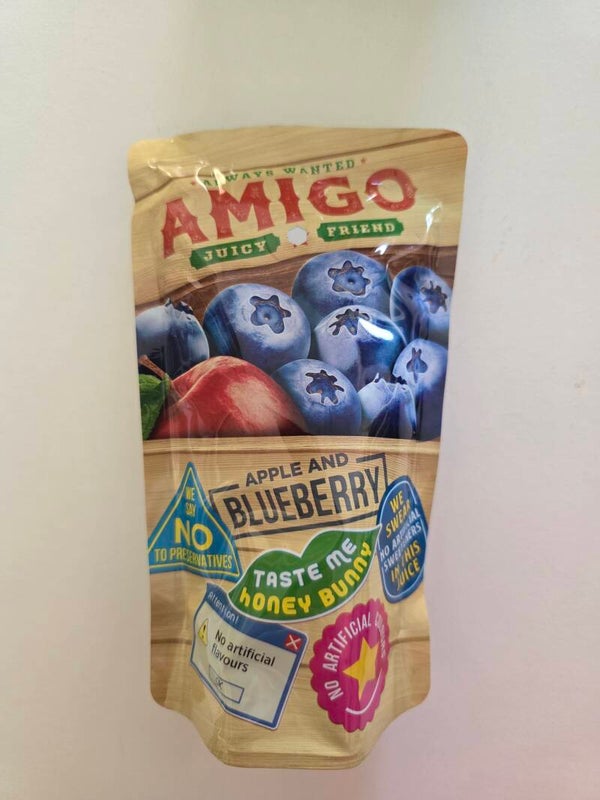 AMIGO Blueberry & Apple
