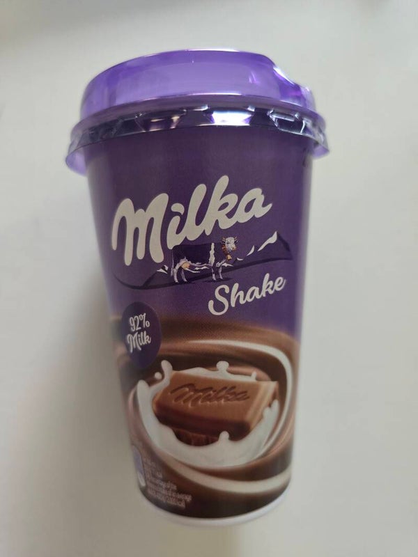 Milka Schokoladen Shake