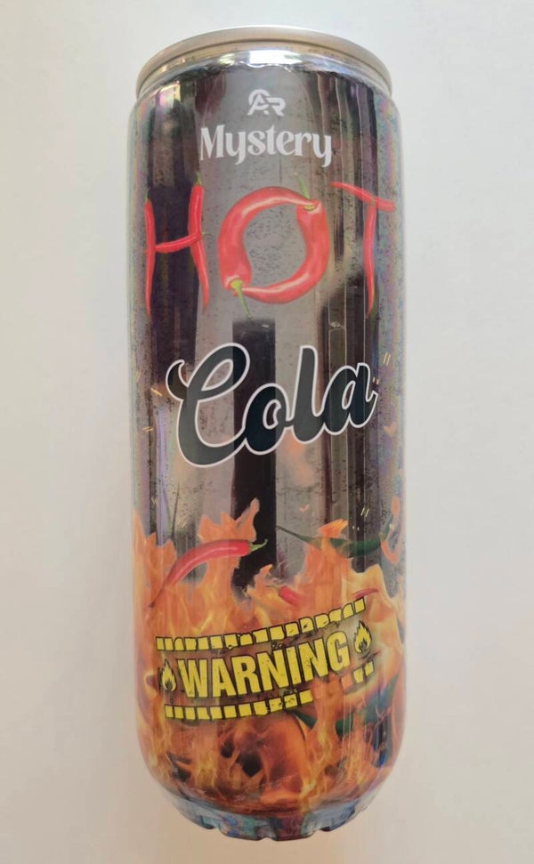 Mystery HOT Cola