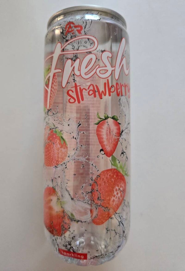 Fresh Strawberry Erfrischungsgetränk