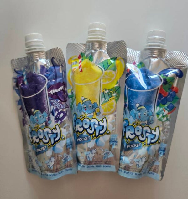Frosty Pocket Slush Eis