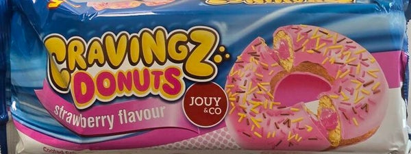 Cravingz Donuts Erdbeergeschmack
