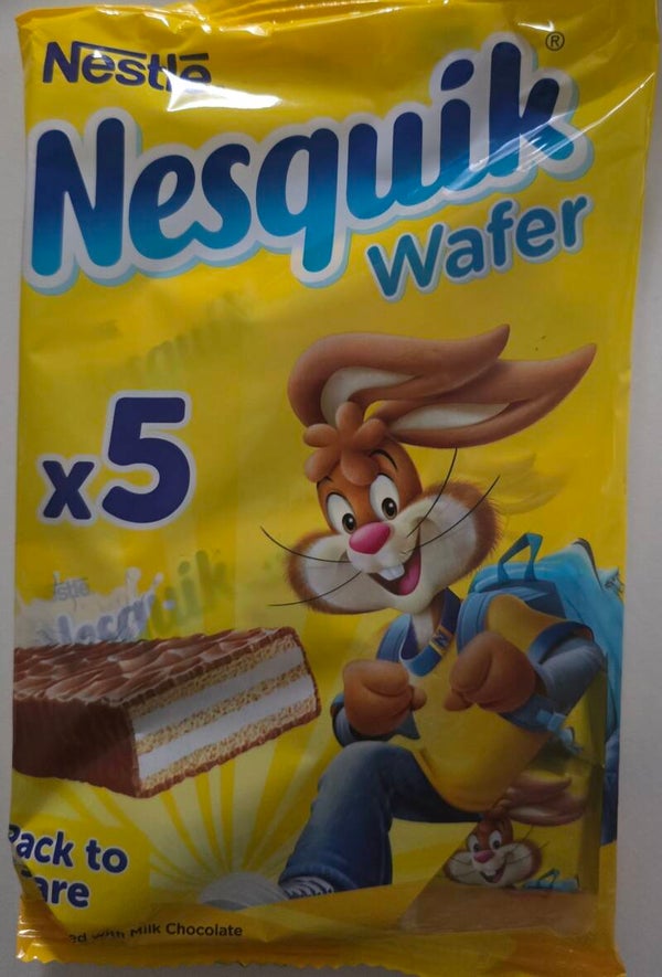 Nesquik Wafer Milk