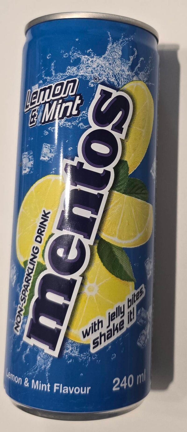 mentos Lemon & Mint Drink