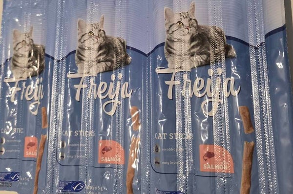 Katzen Sticks Lachs & Chicken