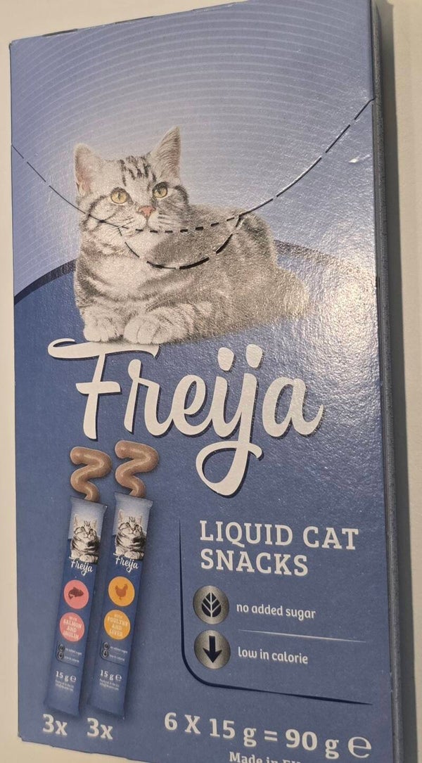 Flüssige Katzen Snacks