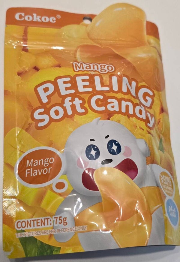 Peeling Soft Candy Mango
