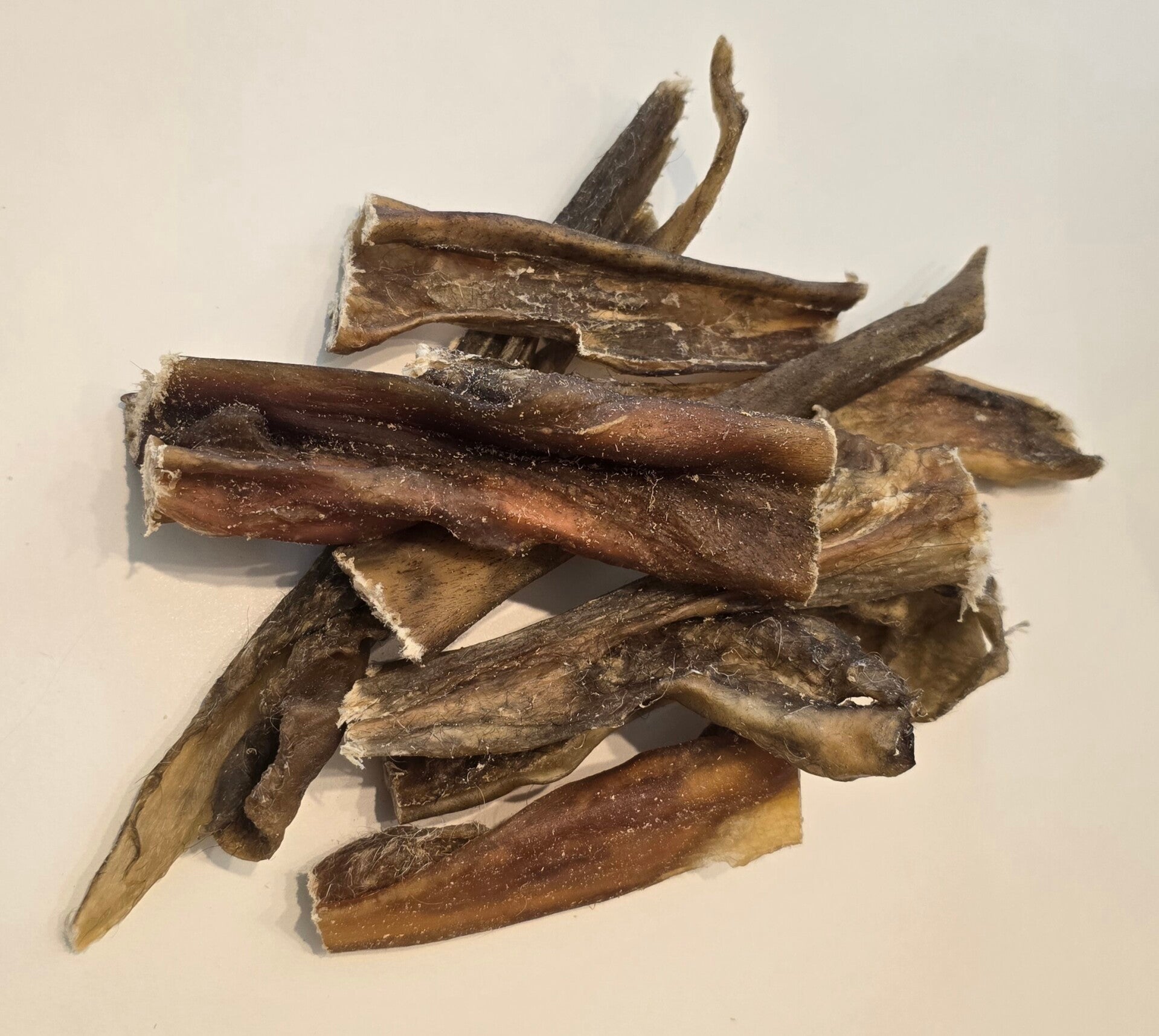 Rind-Kopfhaut mit Fell