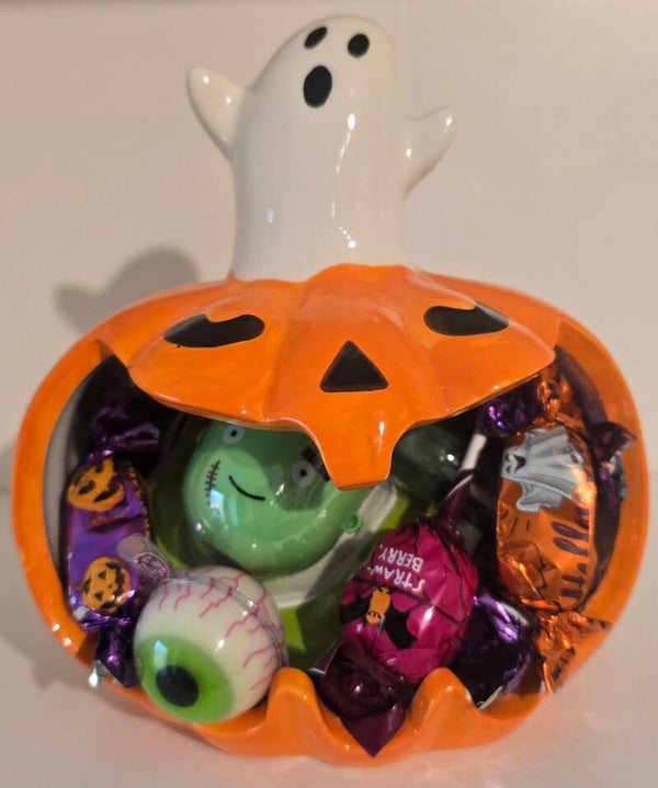 Kürbis Geist gefüllt