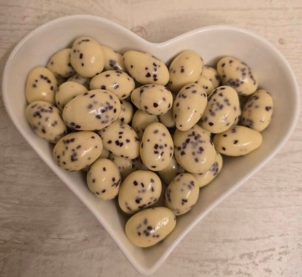 Schoko Mandeln Stracciatella