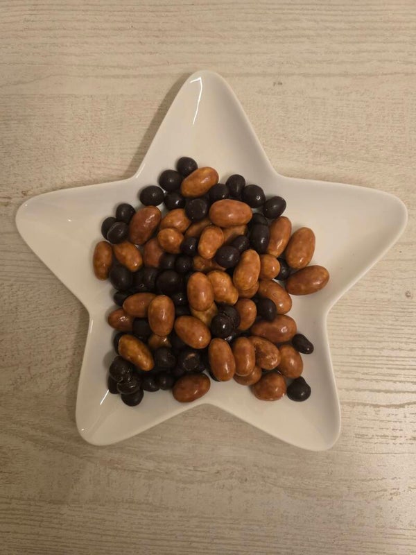 Tiramisu Mandeln & Kaffeebohnen Schokoliert