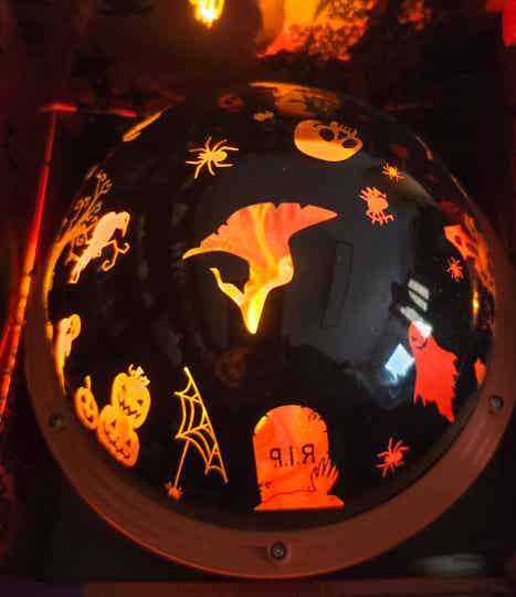 Halloween LED Projektor