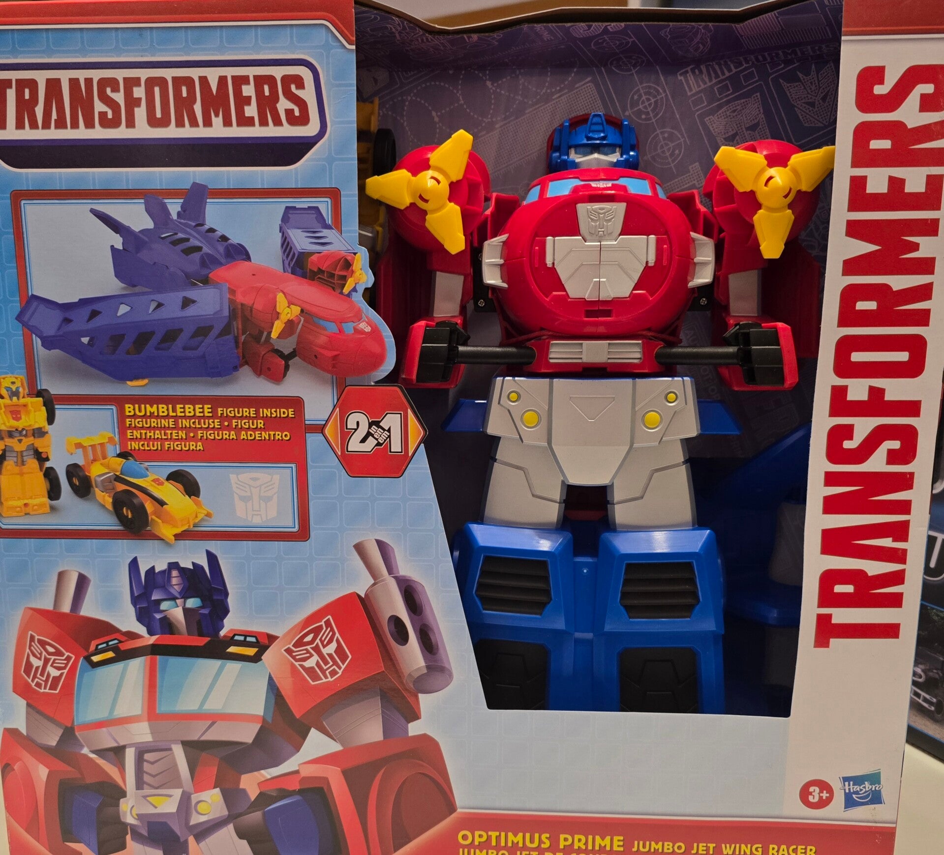 Transformers Jumbo Jet Flitzer