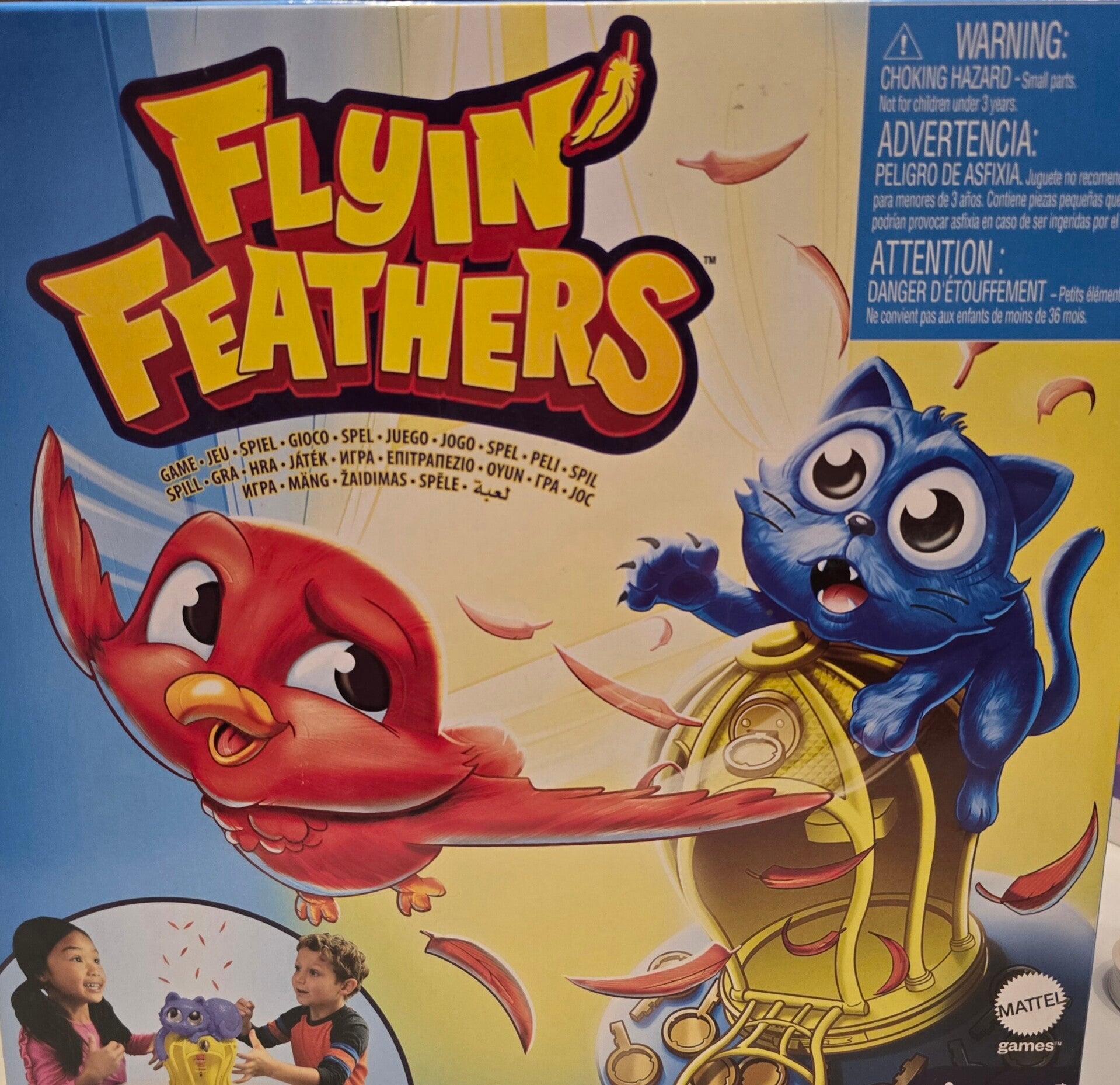 Flyin Feathers Spiel 2-4 Spieler