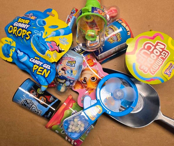 Schaufelbox Amerikanische Süßigkeiten