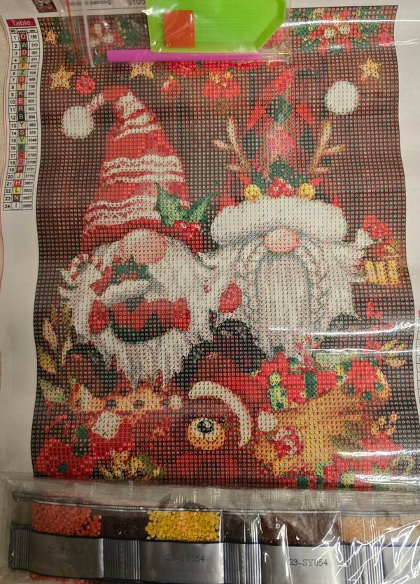 Diamond Painting Weihnachtsmotiv