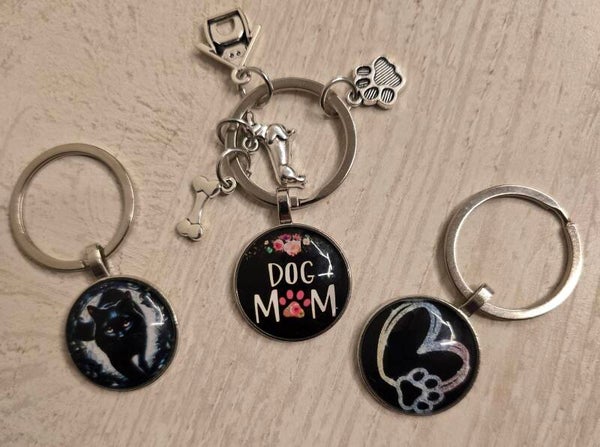 Schlüsselanhänger verschiedene Motive