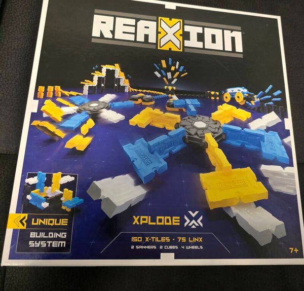 Reaxion Xplode Bausystem