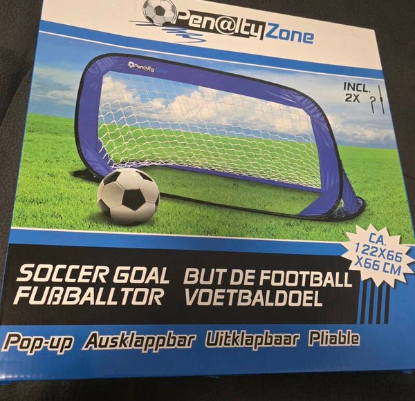 Fußballtor Ausklappbar