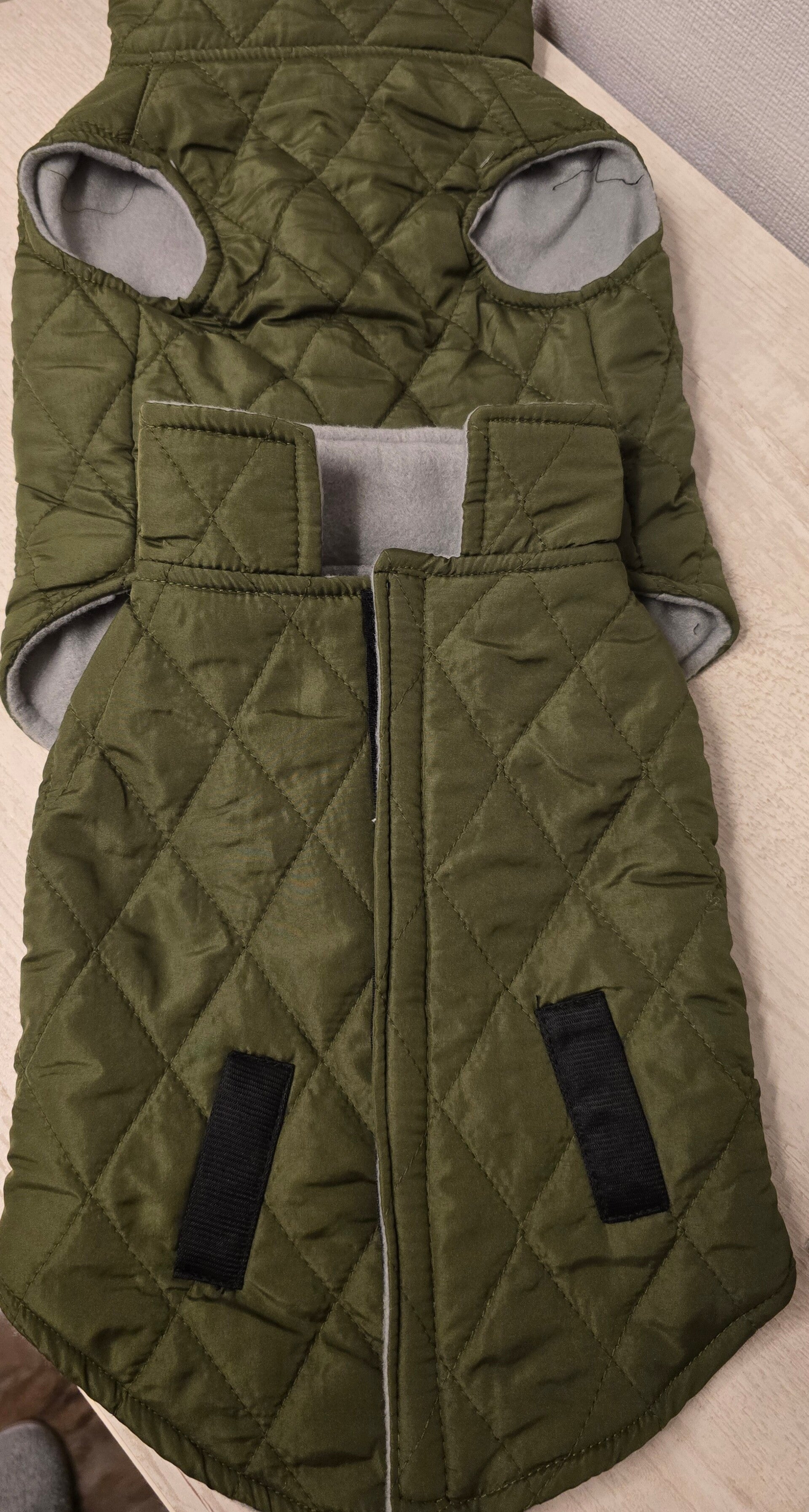 Hundeweste Farbe Grün