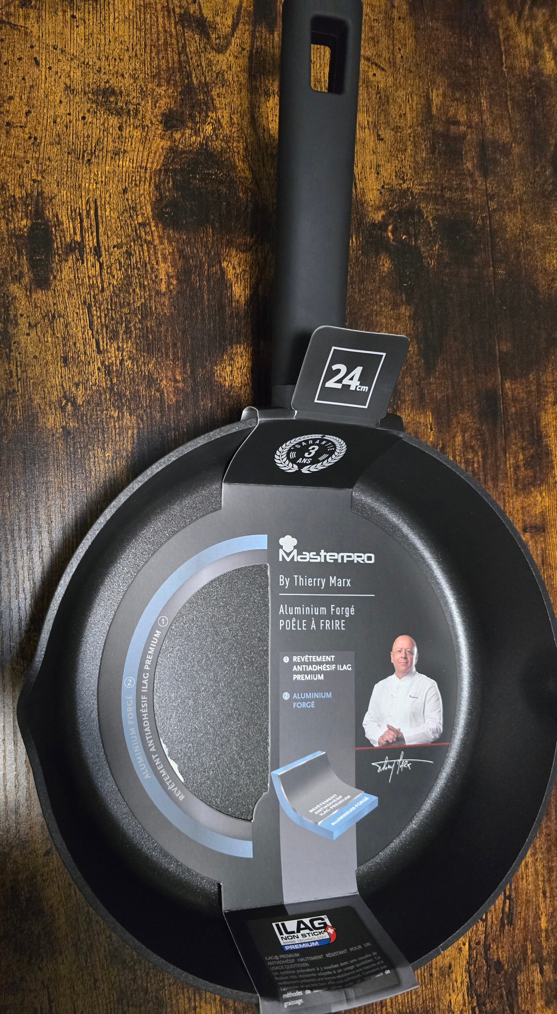 Bratpfanne Durchmesser 24 cm  / Masterpro