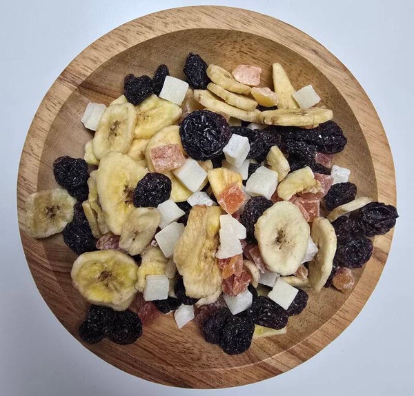 Exotische Trockenobst Mischung