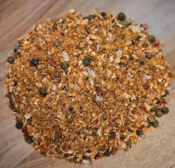 Barbecue mit grünem Pfeffer Gewürz