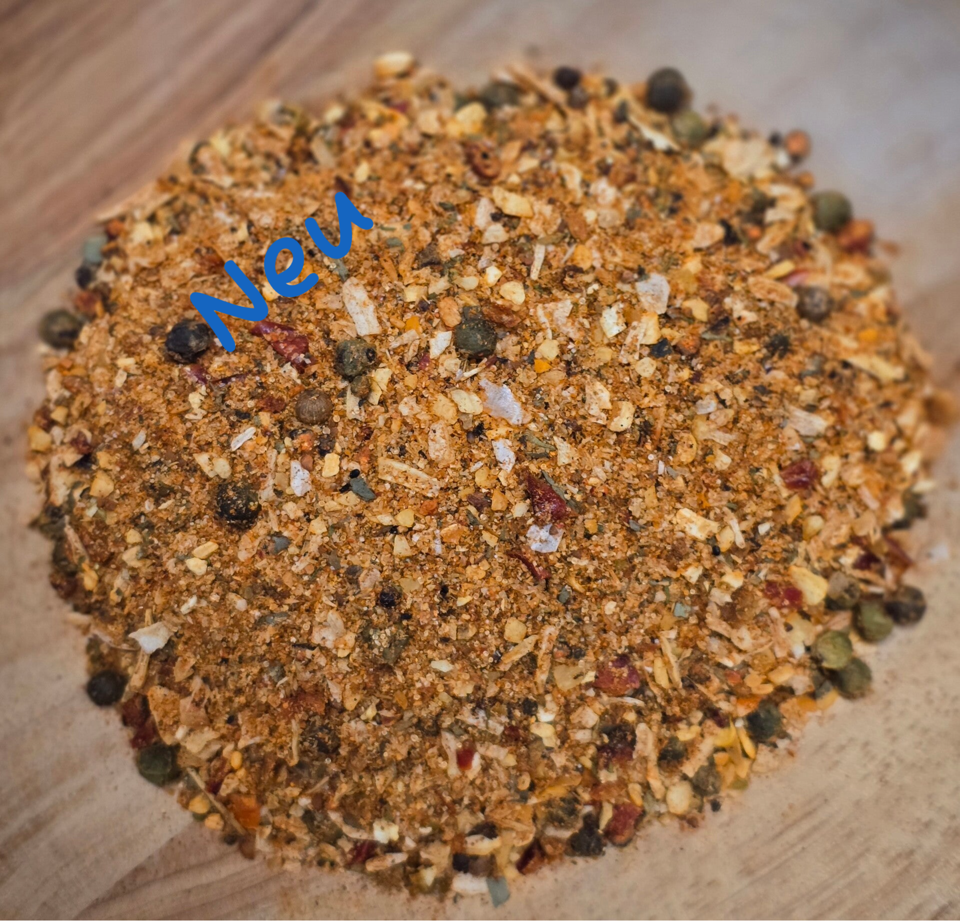 Barbecue mit grünem Pfeffer Gewürz
