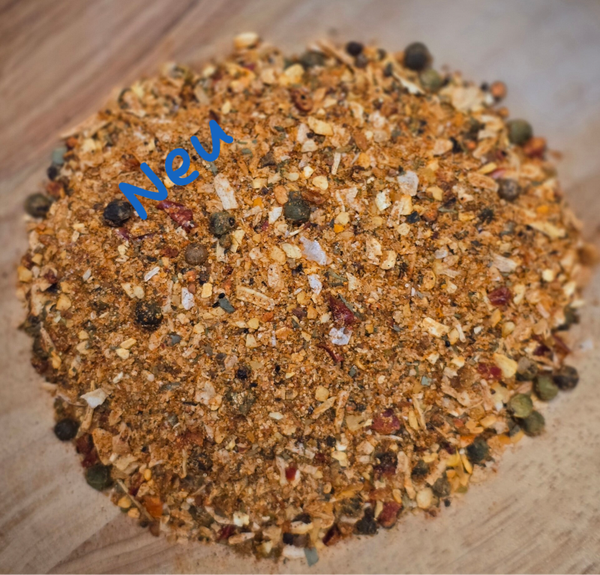 Barbecue mit grünem Pfeffer Gewürz