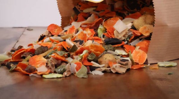 Früchte Gemüse Müsli